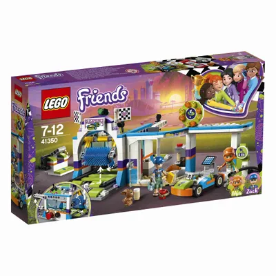 Produktbild von LEGO® Friends Autowaschanlage 41350