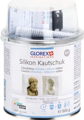 Produktbild von Silikon Kautschuk Formbaumasse niedrigviskos hochelastisch 500 g