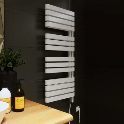 Zdjęcie produktu dla Grzejnik elektryczny Kronenbach Art E, wymiary 50 x 111 cm, grzałka po prawej stronie