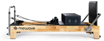 Produktbild von Mewave Pilates Reformer Holz