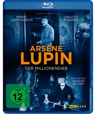 Zdjęcie produktu dla Arsène Lupin, der Millionendieb