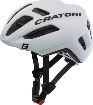 Produktbild von CRATONI Fahrradhelm C-Pro weiß matt gummiert