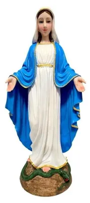 Produktbild von Art Sacrum Statue Unbefleckte Jungfrau Maria 50 cm, Kunstharz