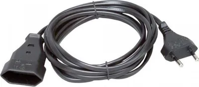 Obrázok produktu pre Kopp 146205091, 3 m, Vnútorný, Typ F, Type C (CEE 7/16), Priamy, IP20