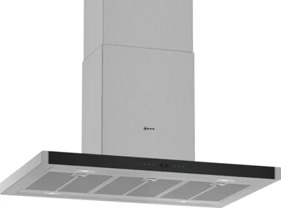 Produktbild von Neff I96BMP5N0, N 70, Inselhaube, 90 cm, Edelstahl