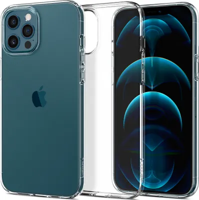 Produktbild von SPIGEN Spigen Liquid Crystal Handyhlle 15,5 cm (6,1") Cover Transparent