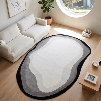 Obrázok produktu pre Conceptum Hypnose, kvalitný koberec, 180 x 280 cm, sivý, 100% polyester, protišmykový