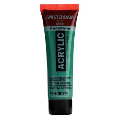 Immagine prodotto di Amsterdam | Vernice acrilica in tubetto 20 ml Paul Veronesegroen 615