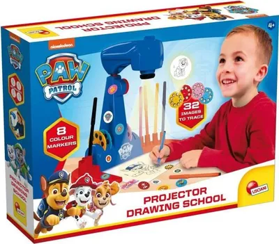 Immagine prodotto di Proiettore di disegni Paw Patrol Liscianigiochi, accessori inclusi, modelli Paw Patrol