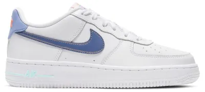 Produktbild von Nike Air Force 1 Low LV8 White Dark Purple (GS) - EU 37.5