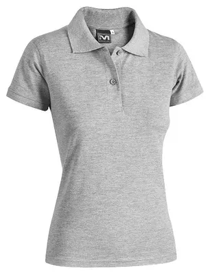 Immagine prodotto di polo da donna grigia tg. m