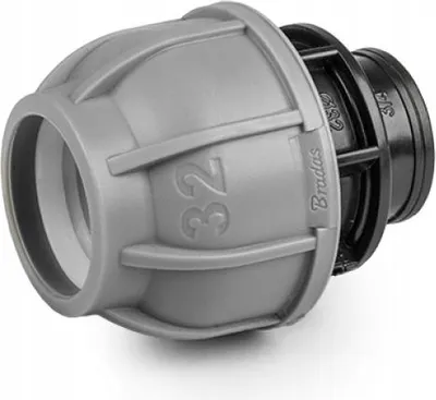 Obrázek produktu pro Spojka na PE trubky Bradas DSRA10L20F12, 20 mm, vnější závit 1/2"