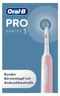Produktbild von Oral-B Pro 1 Elektrisk Tandborste Pink