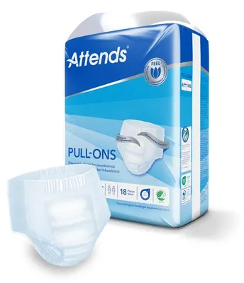 Produktbild von Attends Pull-Ons Größe XXS (18 Stück)
