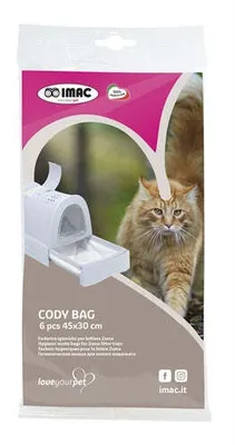 Image de Imac Sac à Litière Cody Pour Litière Zuma / 50X36X10 Cm