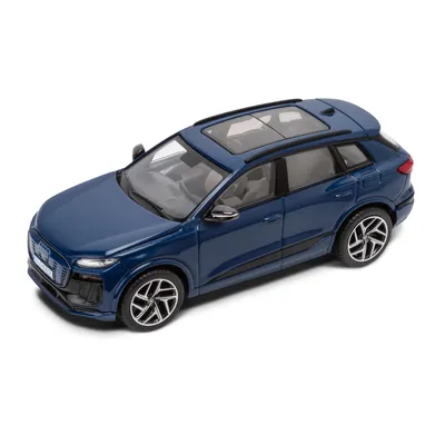 Produktbild von Spark 1:43 Audi Q6 e-tron (2024) - ascari blue