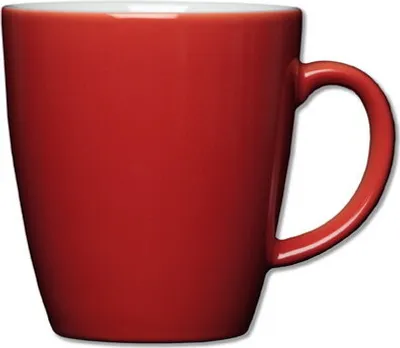Produktbild von 1x Henkelbecher Inhalt 0,35 ltr - Höhe 9,6 cm - Pappbecher, Kaffeetasse