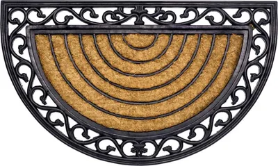 Immagine prodotto di Zerbino Hamat a spazzola semicircolare 45x75cm