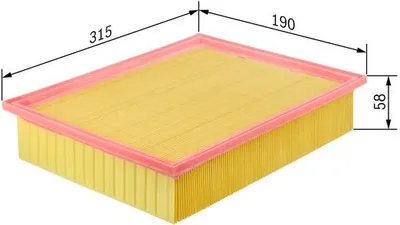 Produktbild von Bosch Luftfilter 1 457 433 331