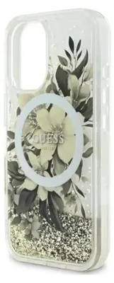 Produktbild von Guess Guhmp16slfmwte Iphone 16 6.1´´ Handyhülle    One Size
