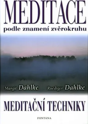 Zdjęcie produktu dla Meditace podle znamení zvěrokruhu (Dahlke Margit)