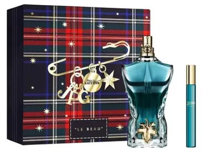 Image de J.Gaultier Le Beau EDT, 125 ml + 10 ml (échantillon)