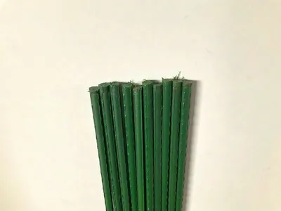 Produktbild von Pflanzstab 10x 11x120 cm grün Pflanzenstab Rankstab Tomaten Pflanzenstäbe