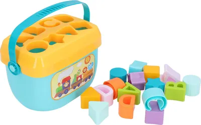 Obrázok produktu pre Geometrický triedič tvarov, farebný, zmyslové triedenie blokov, vhodná hračka na predškolskú výchovu, tréning úchopu dieťaťa