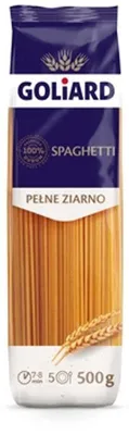 Obrázek produktu pro Makaron spaghetti pełnoziarnisty 500 g