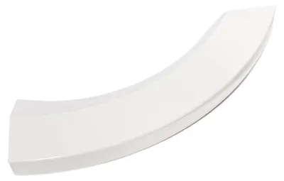 Produktbild von Gorenje Türgriff, griff weiß für Frontlader Waschmaschine - Nr.:  333855 ORIGINAL