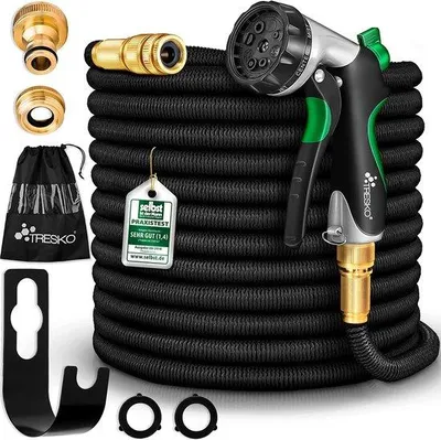 Productafbeelding van Flexibel tuinslang – premium kwaliteit – tuinieren – garden hose