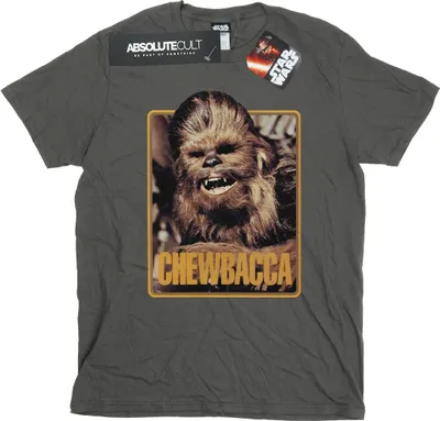 Image de Star Wars - T-shirt "Scream" pour homme BI51947 (L) (Charbon de bois)