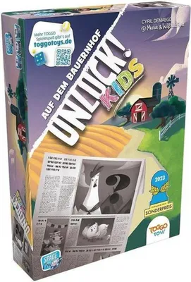 Produktbild von Unlock! Kids - Auf dem Bauernhof