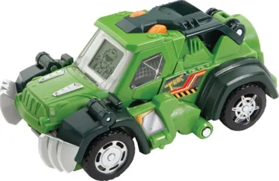Produktbild von VTech Switch & Go Dinos - T-Rex, Spielfigur (grà ¼ n/schwarz)