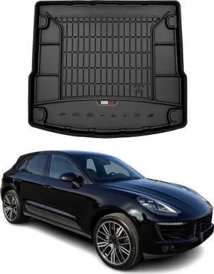 Immagine prodotto di OMAC rivestimento del bagagliaio in gomma per Porsche Macan 2014-2018 rivestimento del bagagliaio in TPE nero