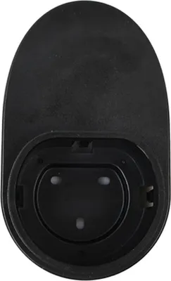 Produktbild von Kabelhalter Typ 2, Wandhalterung für Ladekabel – Organizer für Wallbox-Ladestationen – schwarz