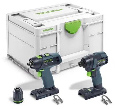 Produktbild von Festool Schrauber- und Bohrer-Set TID 18 Basic-Set T18 | 578813