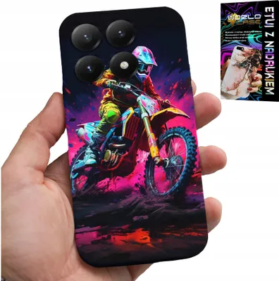 Produktbild von Etui Do Xiaomi 17 - Motor, Motocross Wyścigi Ekstremalne