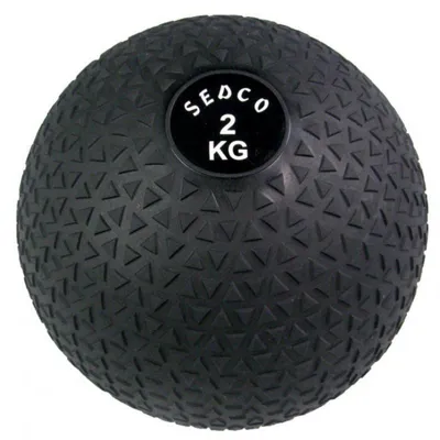 Produktbild von Sedco Slam Ball Gymnastikball Schwarz