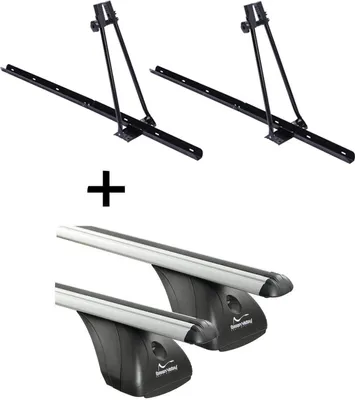 Produktbild von 2x Fahrradträger ORION + Dachträger VDP kompatibel mit für Citroen C8 5 Türer 2002-2010