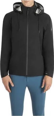 Immagine prodotto di Giacca da pioggia Equiline da uomo Colinc nero , Eq19_HW_Gr.:M