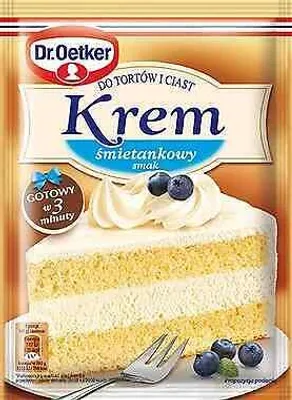 Produktbild von Dr. Oetker Tortencreme Sahne-Geschmack 120 g