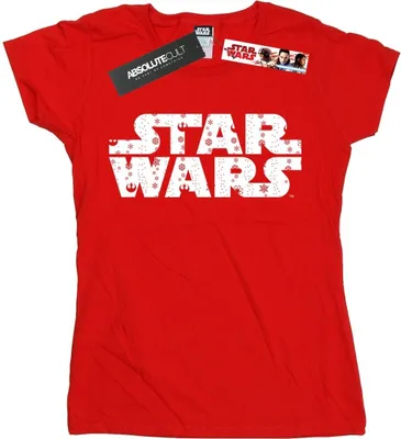 Produktbild von Star Wars - T-Shirt für Damen BI41192 (XL) (Rot)