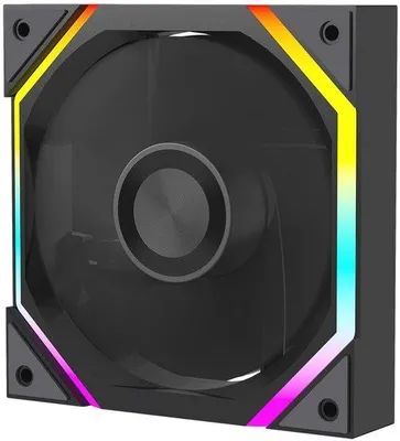 Obrázek produktu pro 120mm ventilátor pro PC s ARGB podsvícením a PWM regulací – 62,36 CFM, 2000 RPM, 2,21 MMH2O
