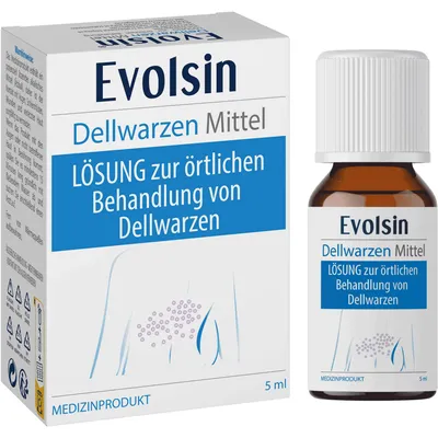 Obrázok produktu pre Evolsin molluscum contagiosum roztok 5 ml