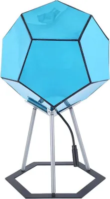 Image de Lampe de table LED avec veilleuse 3D à 7 couleurs pour les fêtes et les bars, avec télécommande