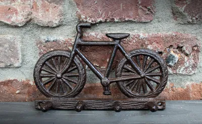 Produktbild von Garderobe Wandhaken Fahrrad