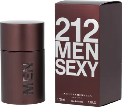 Image de Carolina Herrera 212 Sexy Men Eau De Toilette Spray 50ml