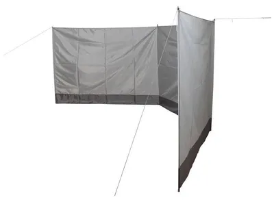 Zdjęcie produktu dla Parawan Happy People szary 600 x 150 cm