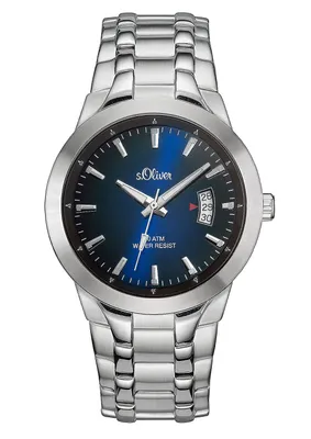 Produktbild von s.Oliver Herren Uhr Armbanduhr SO-2823-MQ